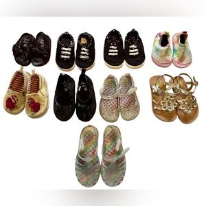Toddler Girl Shoe Bundle - Size 2-9